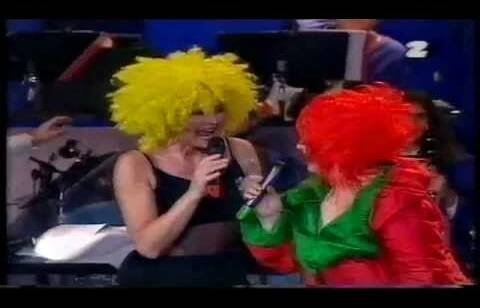 Helena Vondráčková a Maryla Rodowicz - Karnawal gwiazd, 2000 TVP2, Malovaný džbánku