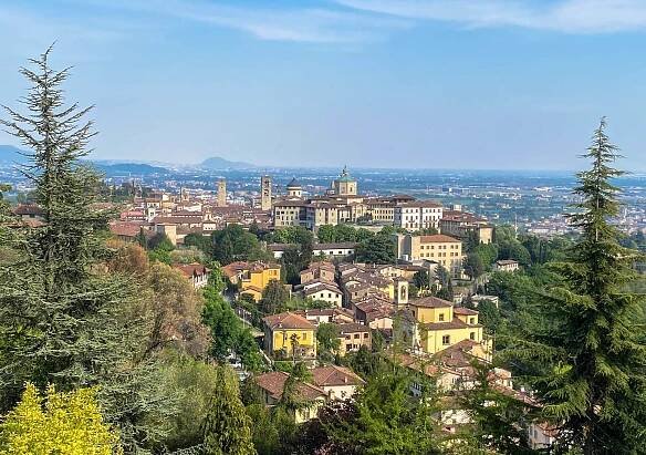 Bergamo - atrakcje, zwiedzanie, przewodnik po mieście
