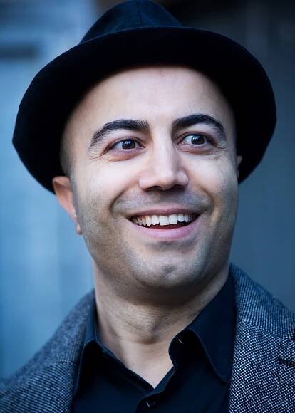 Gregory B. Waldis Potraitfotografie Berlin - Portraits von VOLKAN HAN