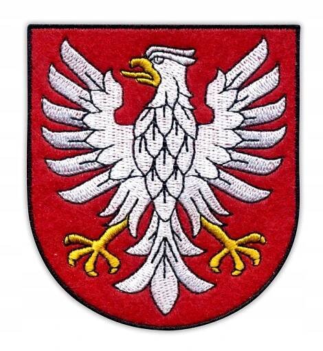 Nášivka Herb Mazovského kraje VÝŠIVKA