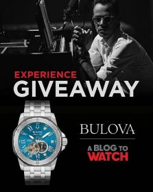 GIVEAWAY: Marc Anthony Concert Experience And Bulova Marine Star Marc Anthony Series A Watch | aBlogtoWatch