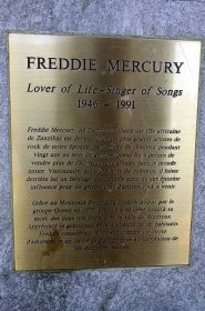 Socha Freddieho Mercuryho – Wikipedie