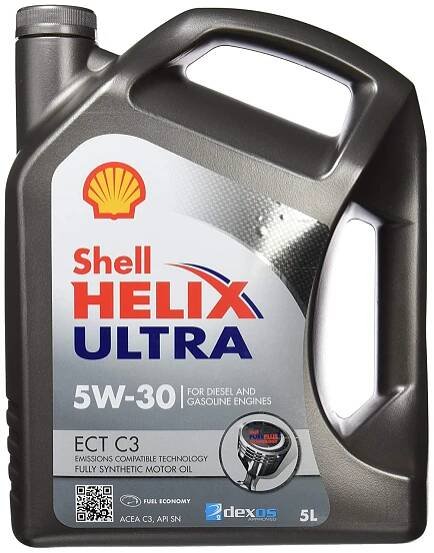 Olej Shell Helix Ultra 5w30