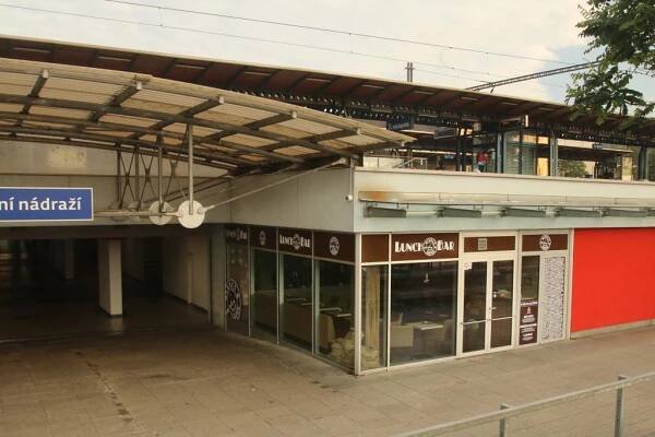 Lunch Bar | Ústí nad Labem - Hlavní nádraží | Nádražky