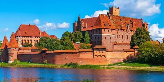 Gdaňsk, Malbork a Helská kosa: za poznáním i koupáním