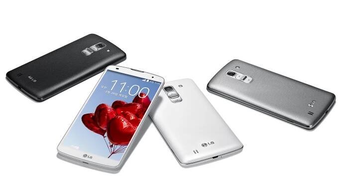 LG představilo G Pro 2