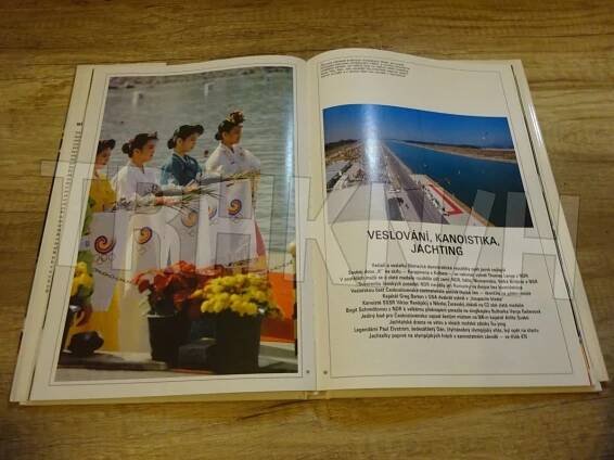 Kniha Hry XXIV. olympiády Soul 1988 - obr. publ. - Trh knih - online antikvariát