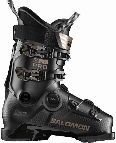 Lyžařské boty SALOMON S/PRO DELTA BOA 95 W GW - black