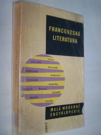 Francouzská literatura - Malá moderní encyklopedie