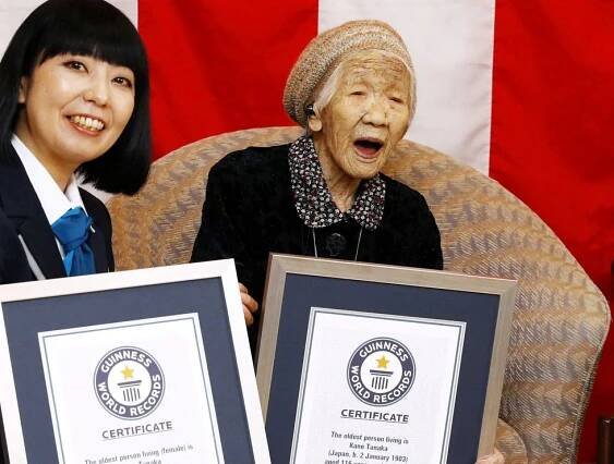 Zemřela Japonka Kane Tanakaová (†119): Byla nejstarším člověkem na světě!
