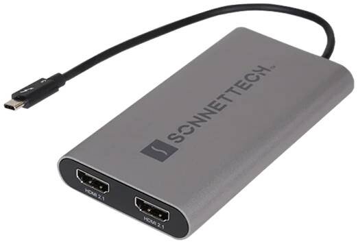 Thunderbolt Dual 4K HDMI 2.1 Adapter