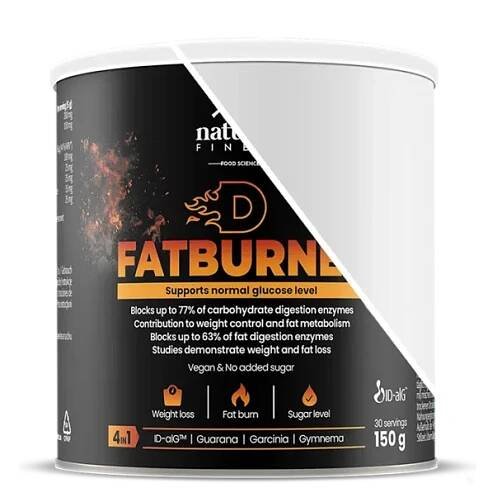 D-FatBurner 1+1 ZDARMA – Naturesfinest