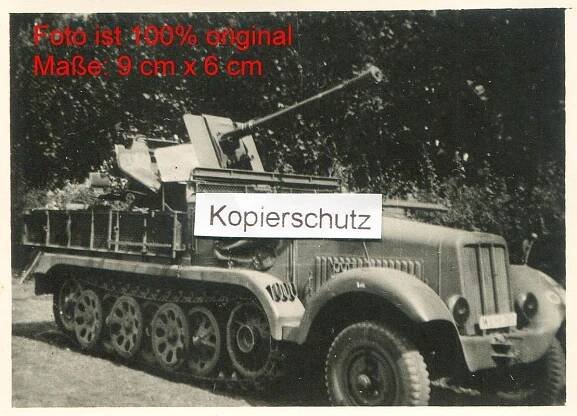 3,7 cm FlaK 36 auf Sd.Kfz. 6 (Sd.Kfz. 6/2) : Německo (DEU)