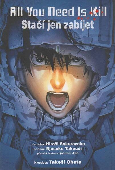 All You Need Is Kill - Antikvariát Dlážděná