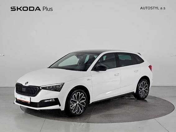 Škoda Scala 1.0 TSI 81KW MONTE CARLO TAZNE