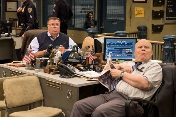 Brooklyn 99 - Místo činu - Z filmu - Joel McKinnon Miller, Dirk Blocker
