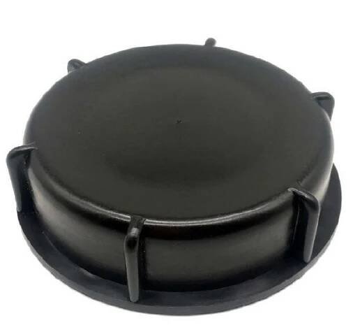 Spodní šroubovací uzávěr (víčko) DN80 průměr100mm-závit (S100x8) (IBC nádrž - kontejner )