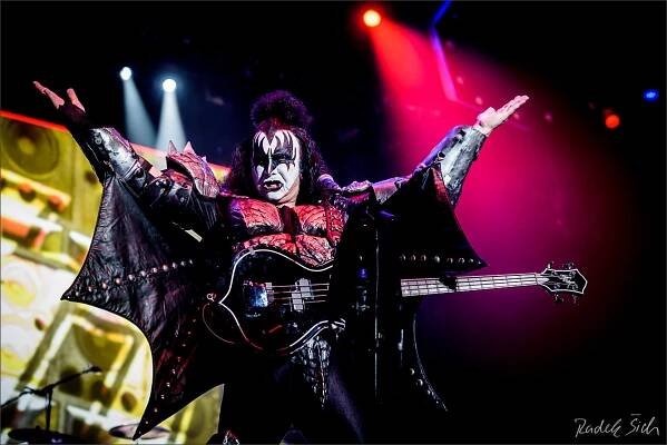 KISS - 10. 6. 2023, Praha, O2 arena | Spark Rock Magazine