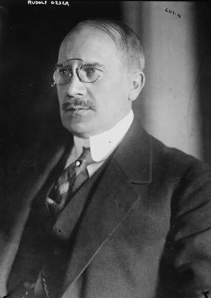Rudolf Oeser (Politiker)