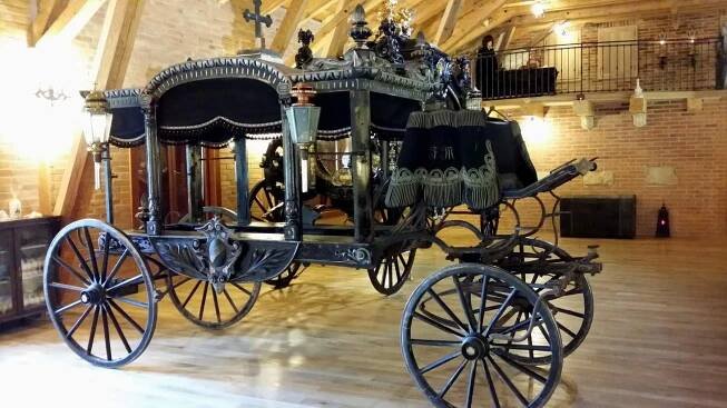Muzeum kočárů Čechy pod Kosířem