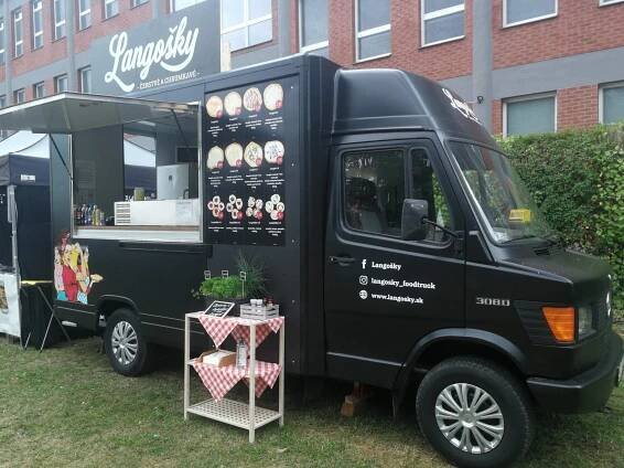 Gastronomický festival pouličného jedla na Štrbskom Plese - Fest Street Food