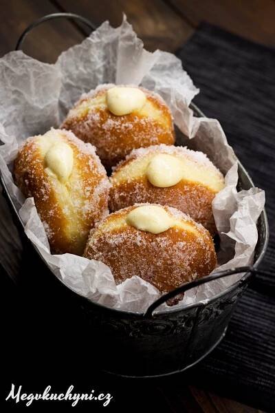 Koblihy podle Justina Gellatlyho (St. John Bakery)