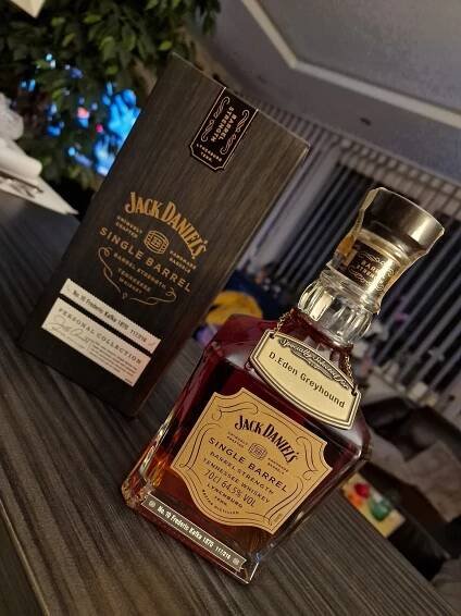 Jack Daniel's Single Barrel Strength Frederic Kafka 64,5% investiční alkohol na prodej - Alkobazar.cz