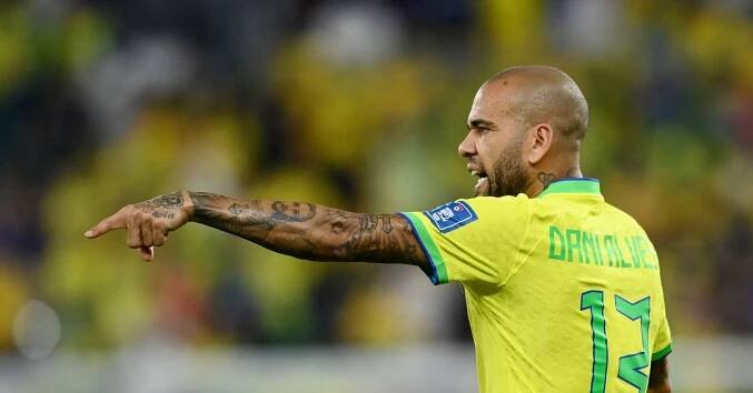 Dani Alves under investigation for sexual assault, court confirms