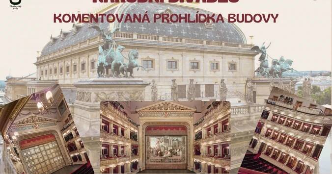 Komentovaná prohlídka Národního divadla