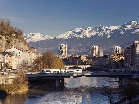 Hotel Ibis Grenoble Gare Exteriér fotografie