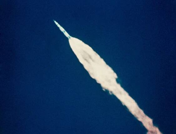 Súbor:Apollo 9 Saturn V launch.jpg