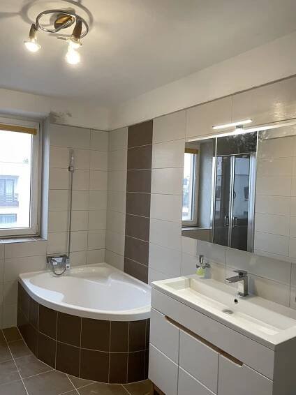 Velké Meziříčí - rekonstrukce koupelna a wc