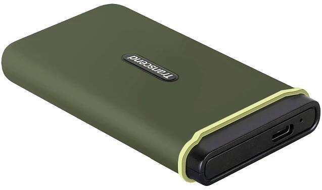 Transcend ESD380C 1 TB externí SSD disk USB-C®, USB-A zelená TS1TESD380C : Půhy.cz