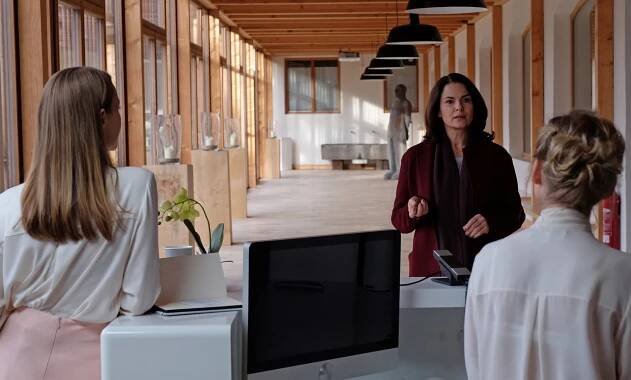 Volejte policii 110 - Wölfe - Z filmu - Anna Unterberger, Barbara Auer, Kyra Sophia Kahre