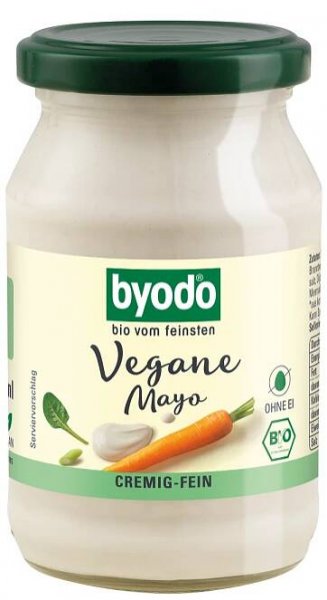 Bezlepková veganská majonéza bio 250 ml - Byodo