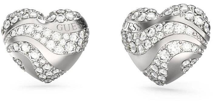 Náušnice Guess JUBE04504JWRHT