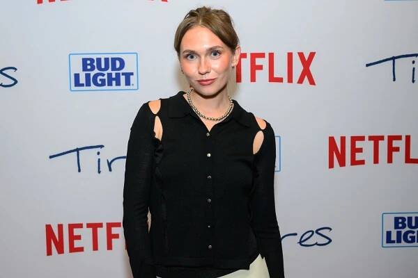 Veronika Slowikowska attends the "Tires" Season 2 Premiere on June 04, 2025 in Austin, Texas.