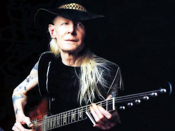 Johnny Winter zahraje na Blues Alive