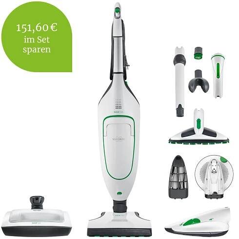 VK200 Handstaubsauger Komplett-Set