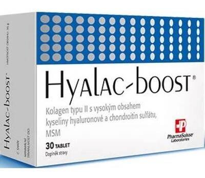 PharmaSuisse Hyalac-Boost 30 tablet