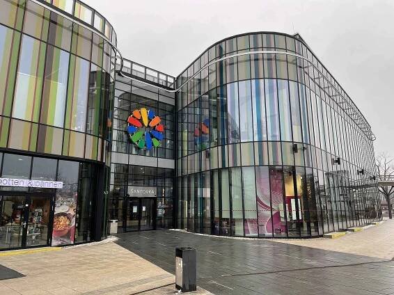 Obchodní centrum Galerie Šantovka v Olomouci