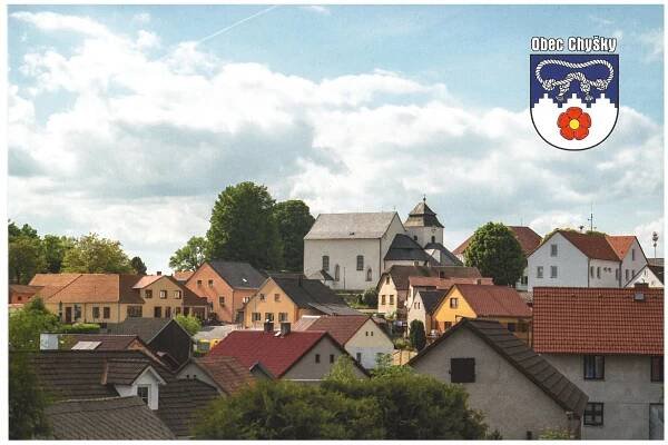 Prodej pohlednic obce Chyšky - Oficiální stránky obce Chyšky