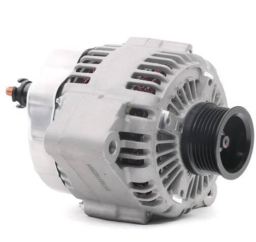 RIDEX 4G0682 Alternátor 12V, 120A, M8 B+, B+(M8),C-FR-IG-L, bez vakuového čerpadla, Ø 55 mm pro JAGUAR X-TYPE