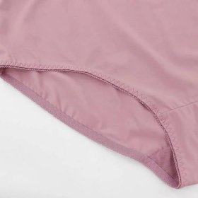 DAINAFANG Large Size Seamless Women's Underwear Close-fitting High-waist Sexy Cotton Briefs XL-6XL