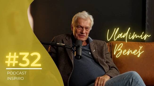 #32 Vladimír Beneš: Můžeme vylepšit člověka pomocí čipu nebo operace mozku?