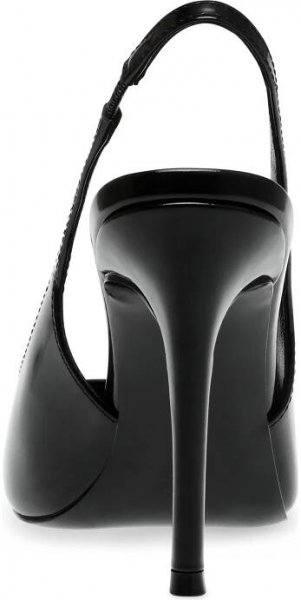 Steve Madden Reyes Pointed Toe Slingback Sandal, Alternate, color, Black Box