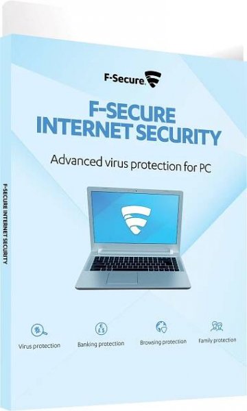 F-Secure INTERNET SECURITY pro 3 zařízení na 1 rok BOX