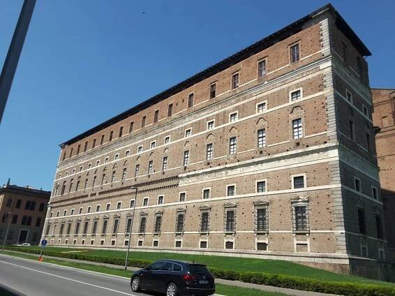 The Farnese Palace at Piacenza – In camper con gusto