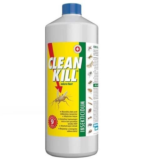 Clean Kill antiparazitní sprej na prostředí 1000 ml