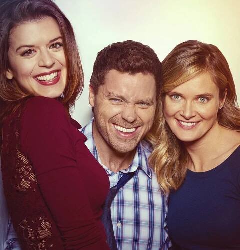 Ty, já a ona - Promo - Priscilla Faia, Greg Poehler, Rachel Blanchard